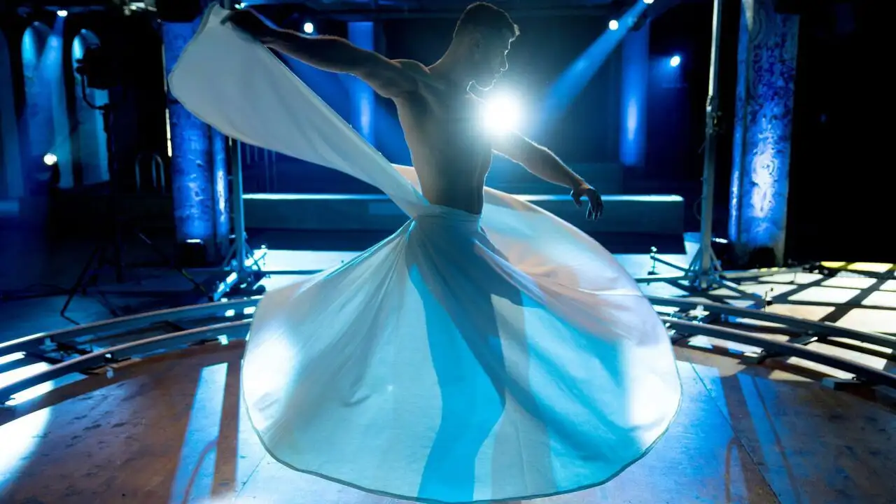 Dance ! – image d’arrière-plan