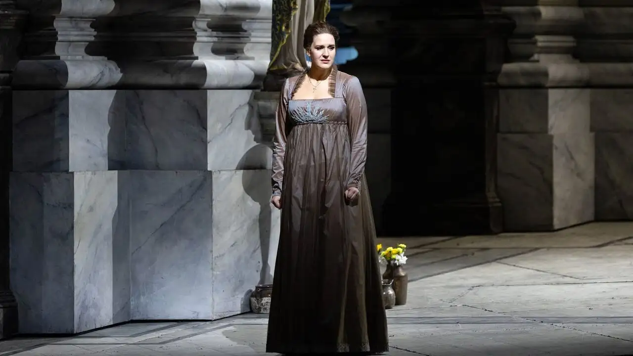 Giacomo Puccini : "Tosca" au Metropolitan Opera – image d’arrière-plan