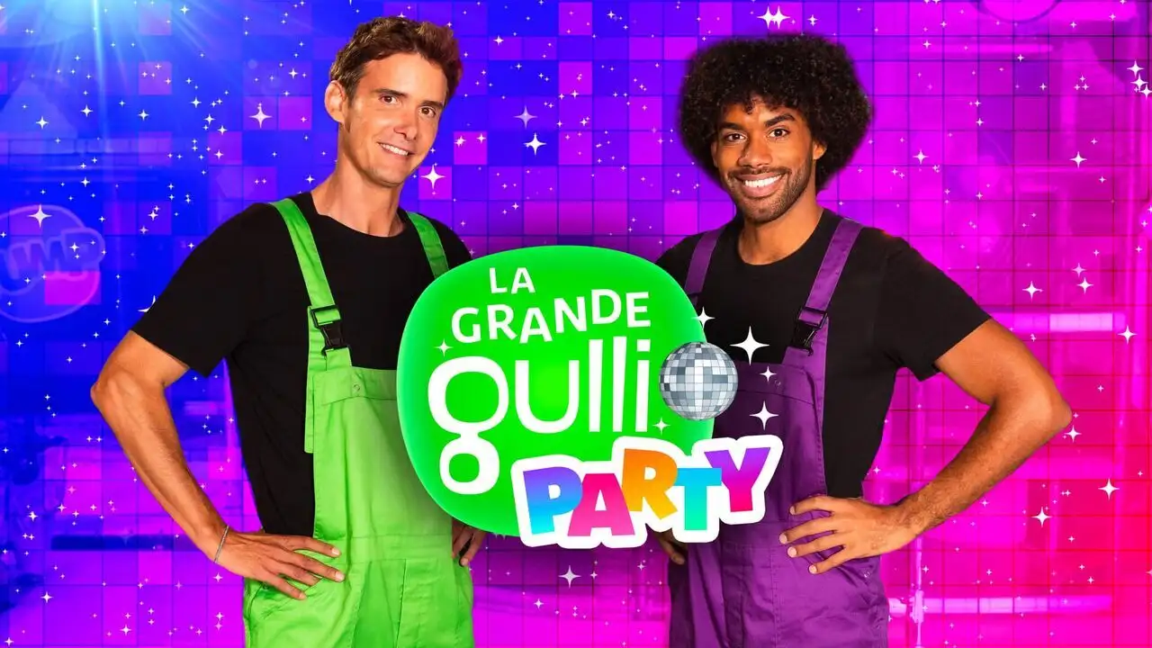 La grande Gulli party - Episode 01 – image d’arrière-plan