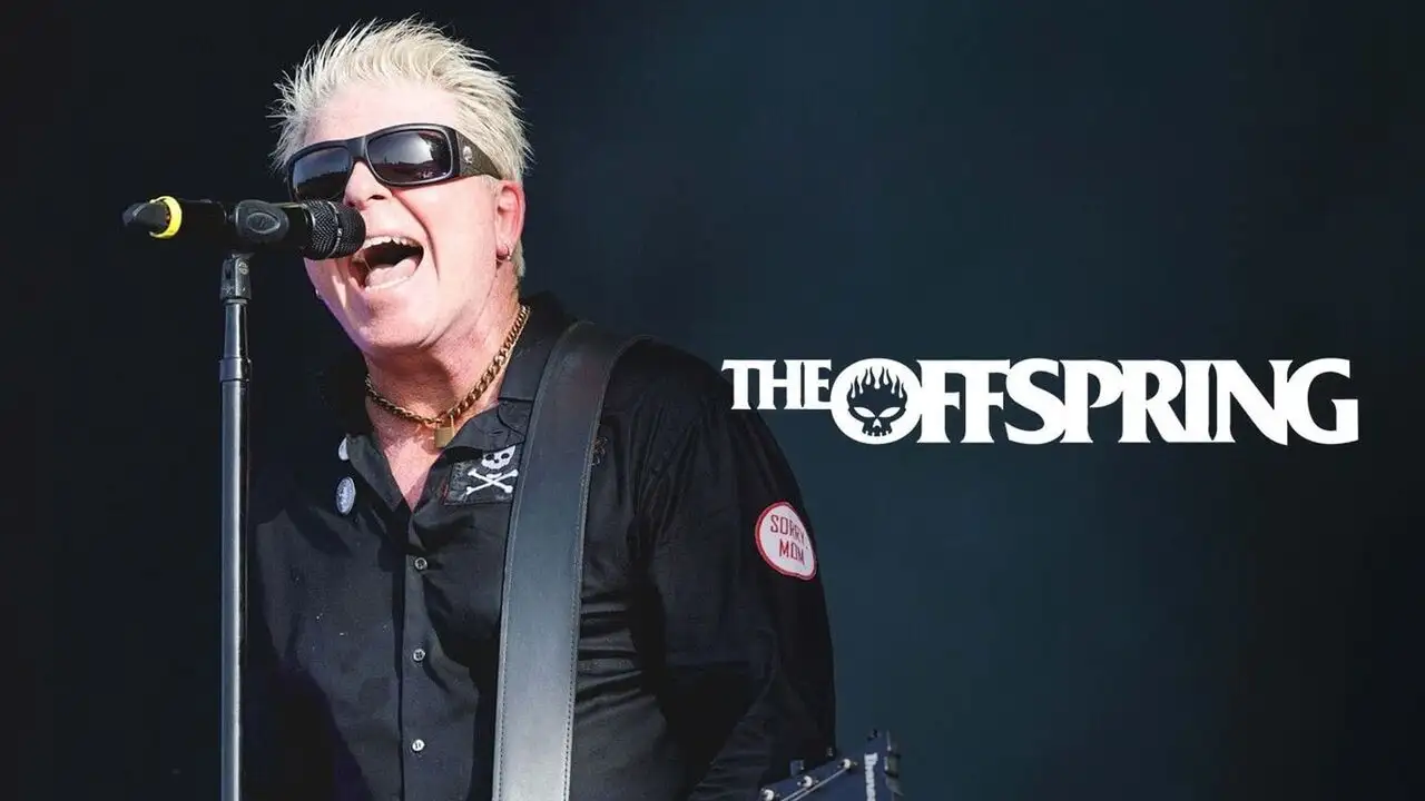 Hellfest 2024 : The Offspring – image d’arrière-plan