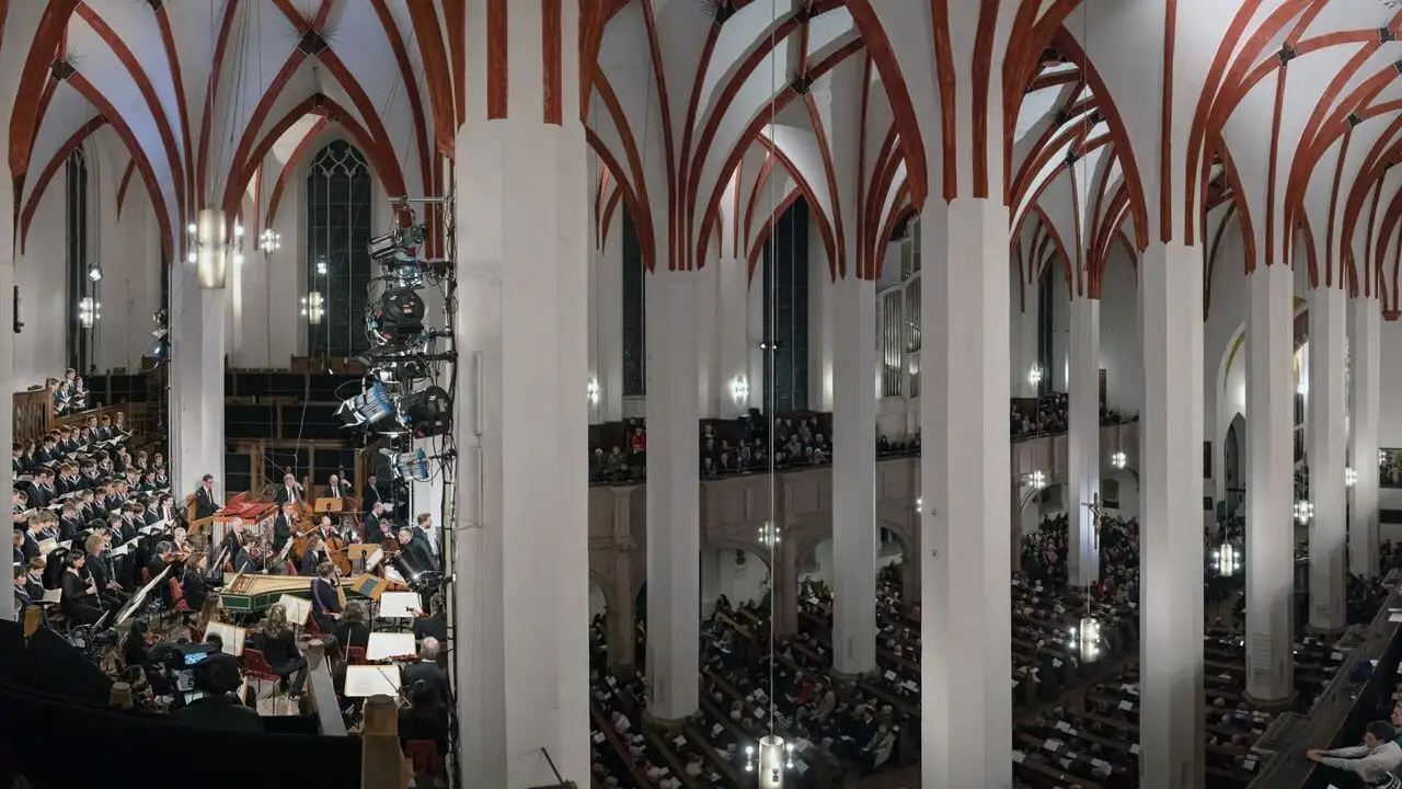 Jean-Sébastien Bach : Passion selon saint Jean – image d’arrière-plan