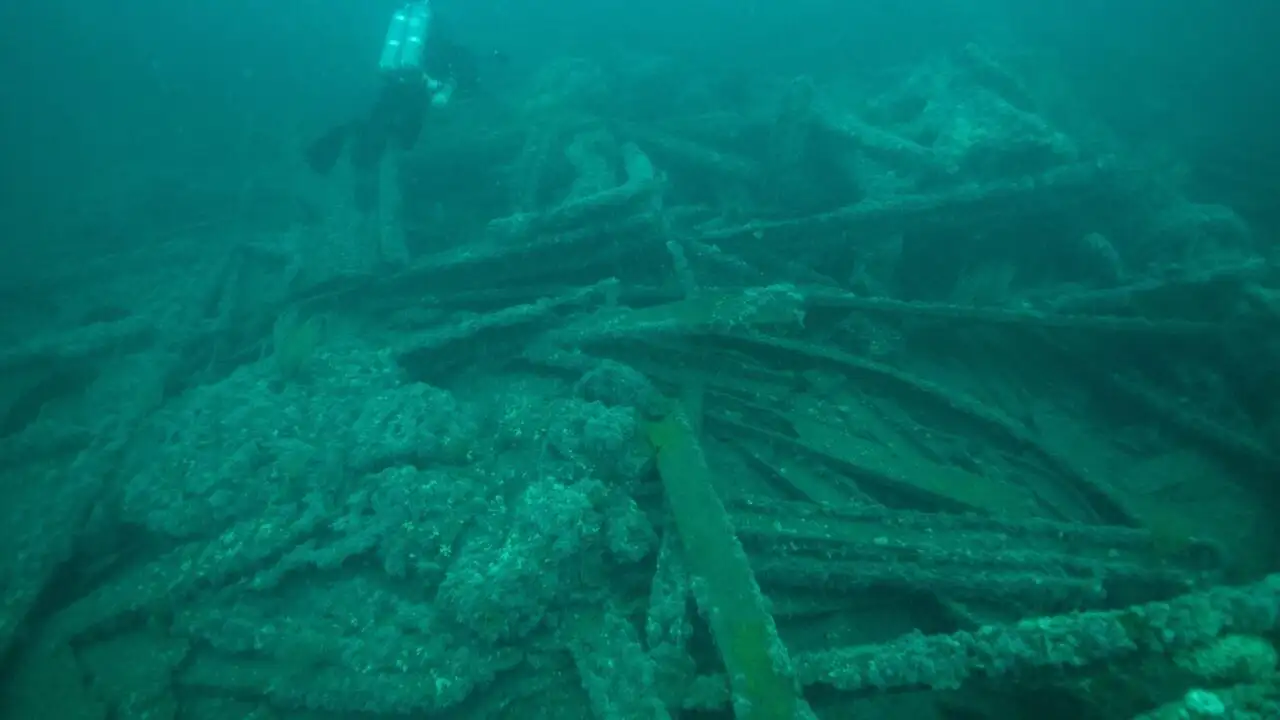 Le champ de bataille d'Hitler : les Etats-Unis - Saison 1 - Terreur sous-marine – image d’arrière-plan