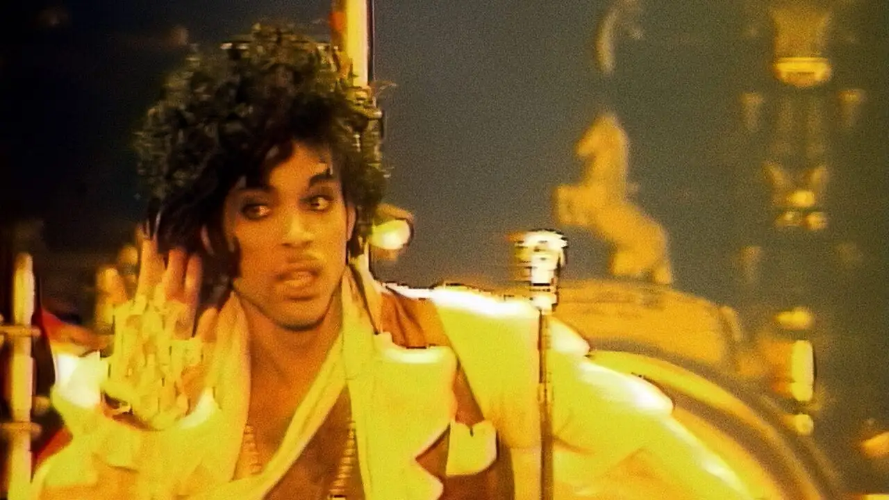 Prince : Live in Syracuse 1985 – image d’arrière-plan