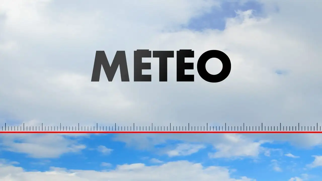 Météo - Prévisions pour le lendemain – image d’arrière-plan