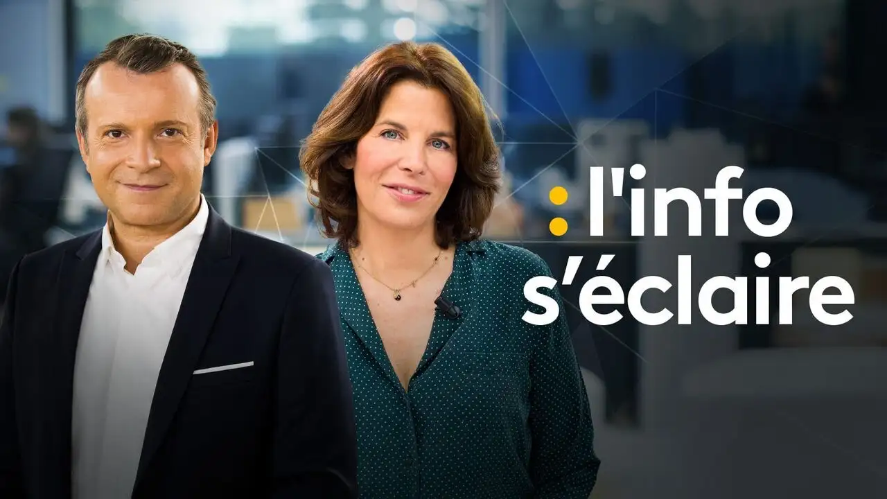 L'info s'éclaire – image d’arrière-plan