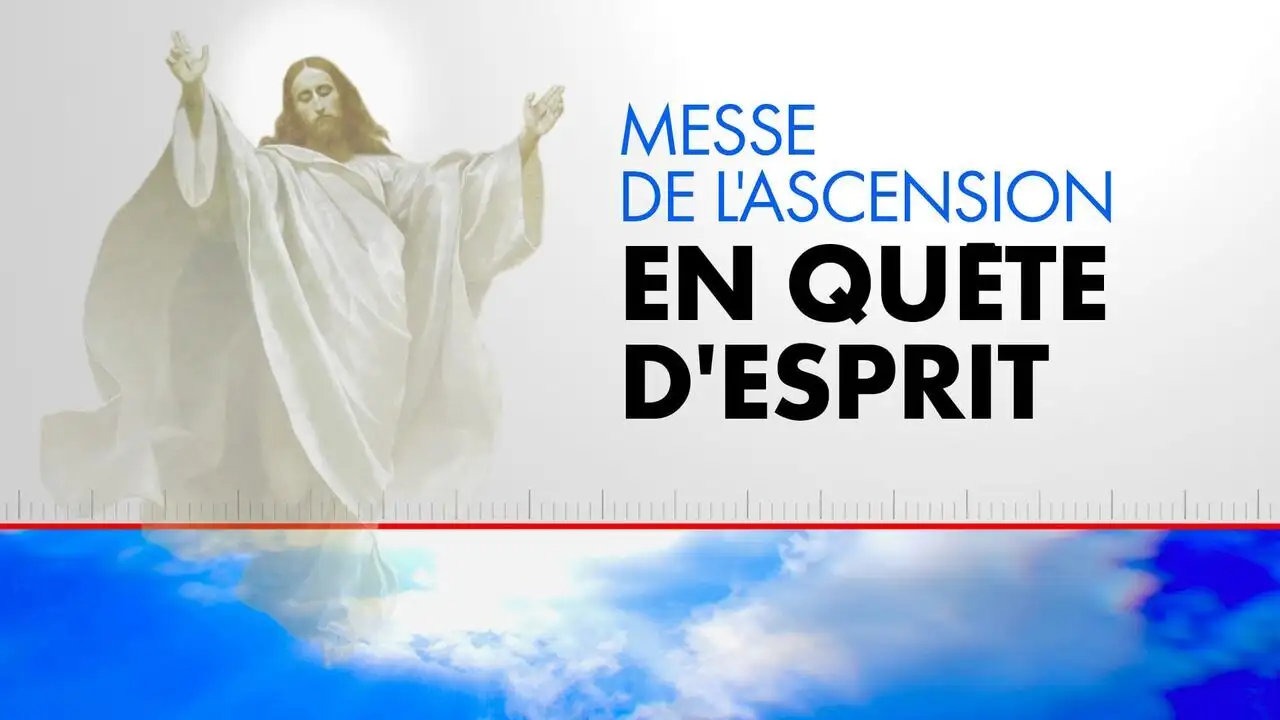 En quête d'esprit - Messe de l'Ascension – image d’arrière-plan