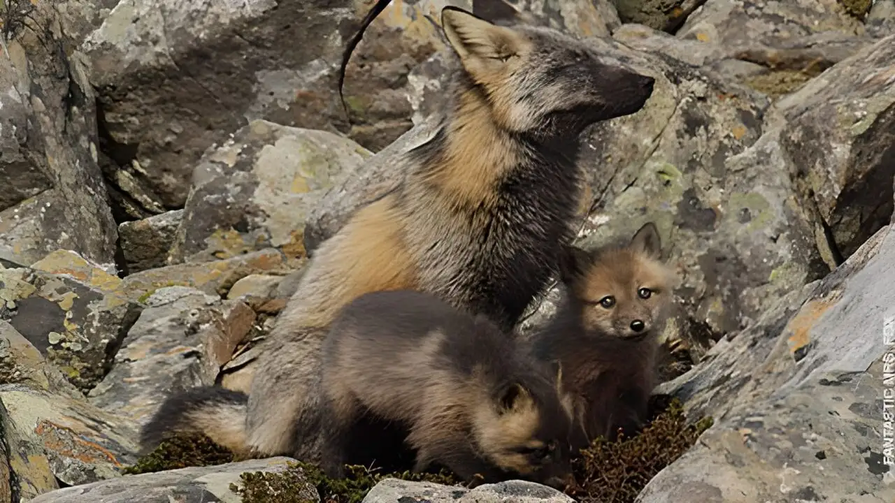 La vie secrète des renards – image d’arrière-plan