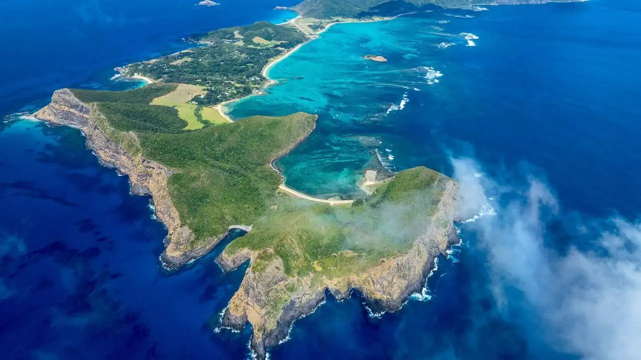Lord Howe, la renaissance de l'île-sanctuaire – image d’arrière-plan