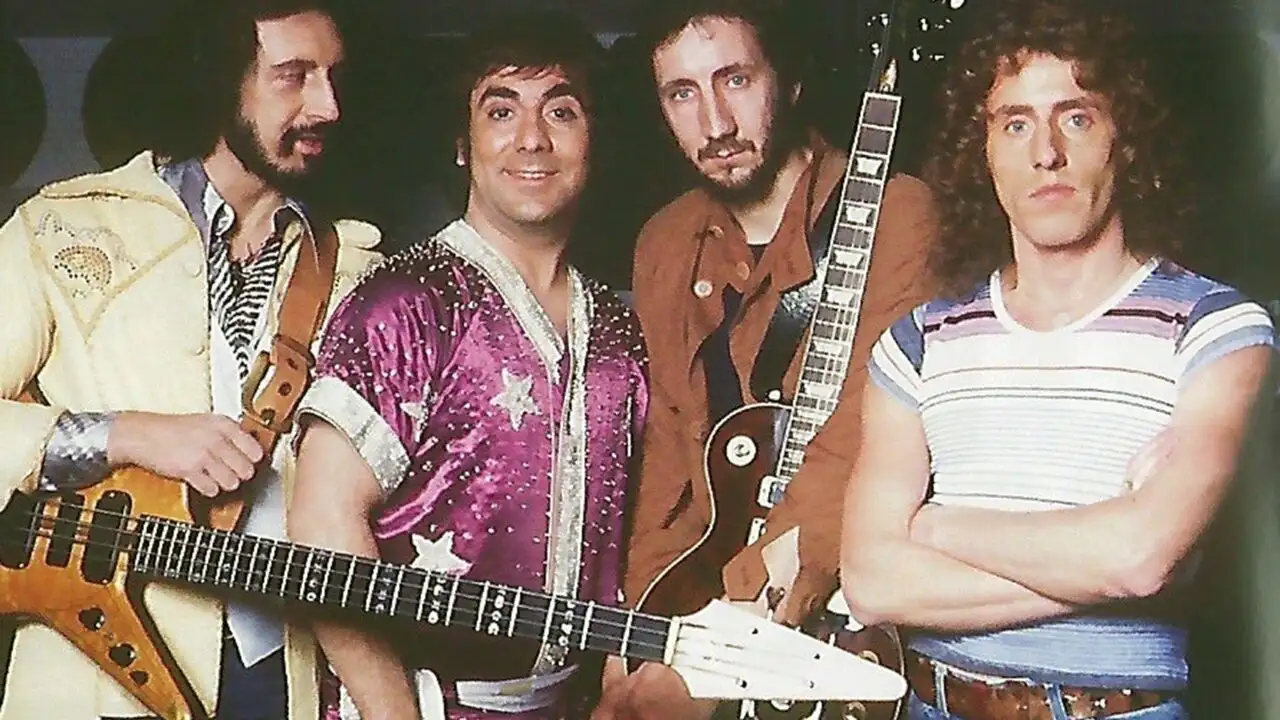 The Who : Live at Kilburn 1977 – image d’arrière-plan