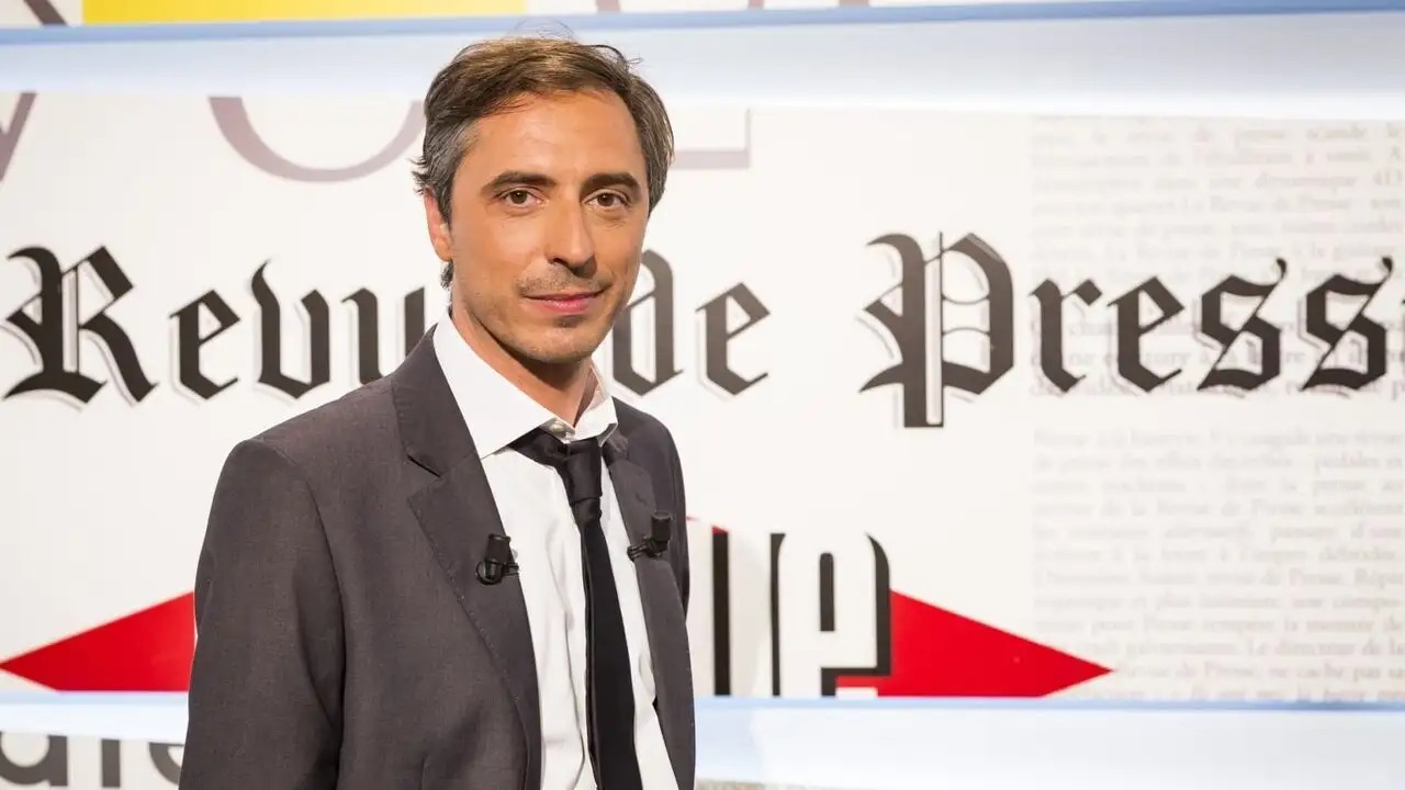 La revue de presse – image d’arrière-plan