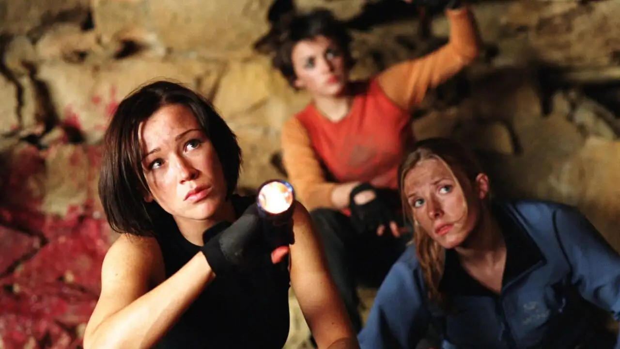 The Descent – image d’arrière-plan