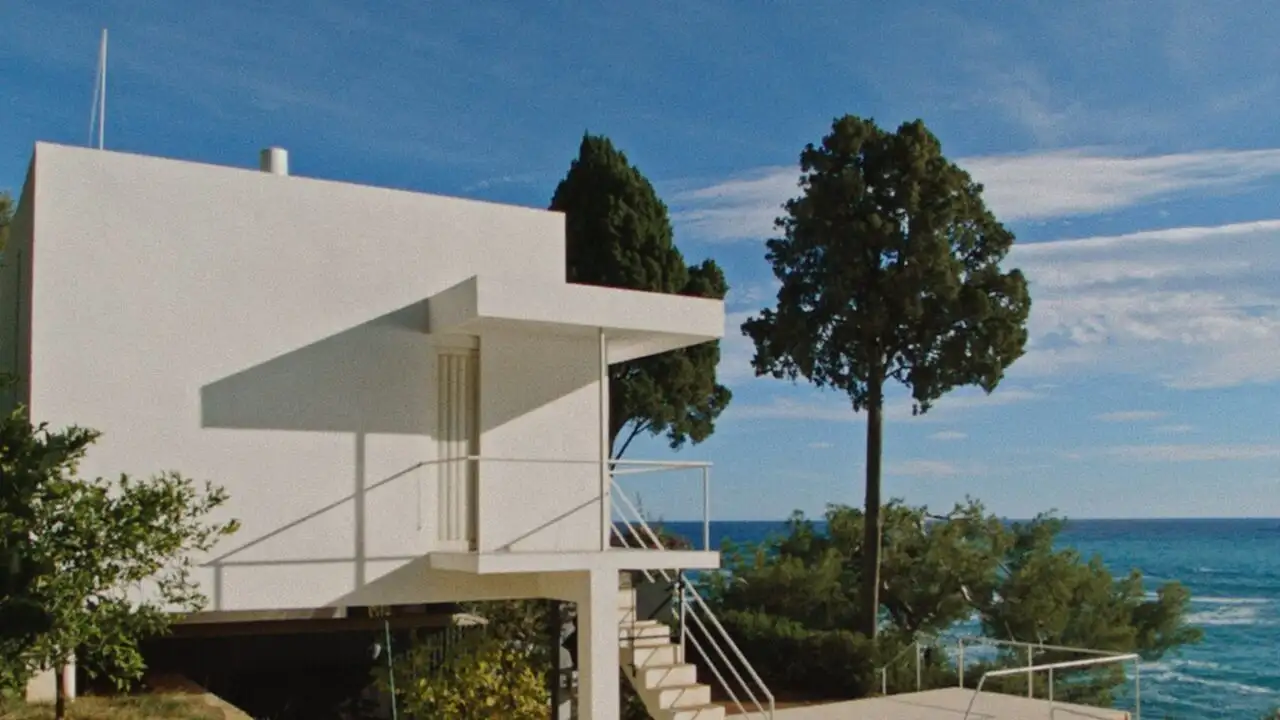 E.1027, Eileen Gray et la maison en bord de mer – image d’arrière-plan