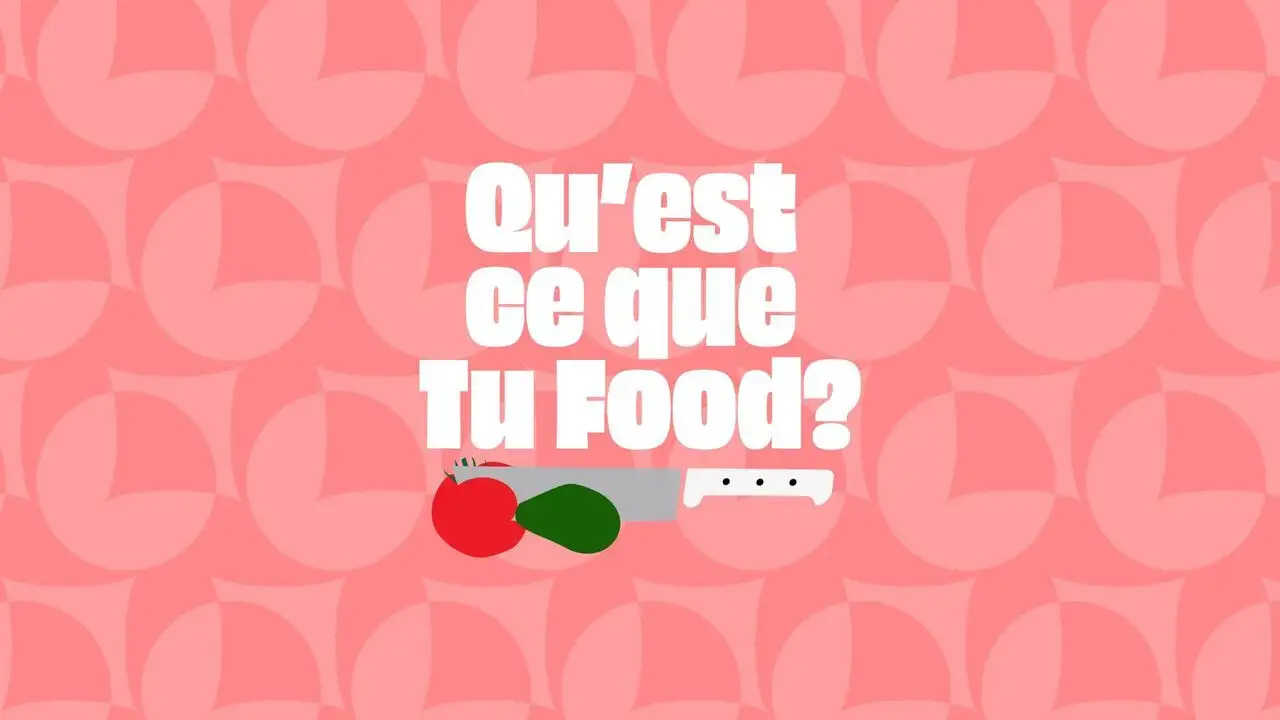 Qu'est ce que tu food ? - Le gâteau au chocolat – image d’arrière-plan