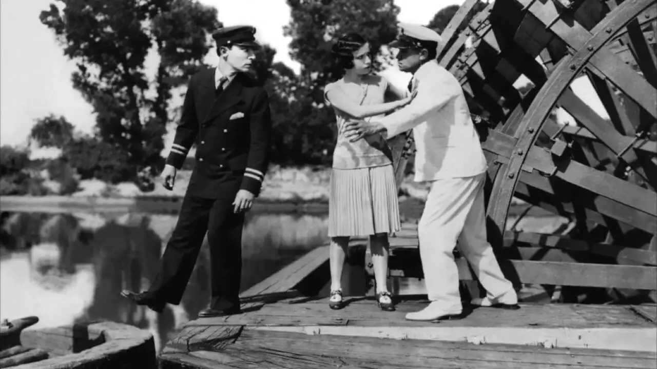 Cadet d'eau douce – image d’arrière-plan
