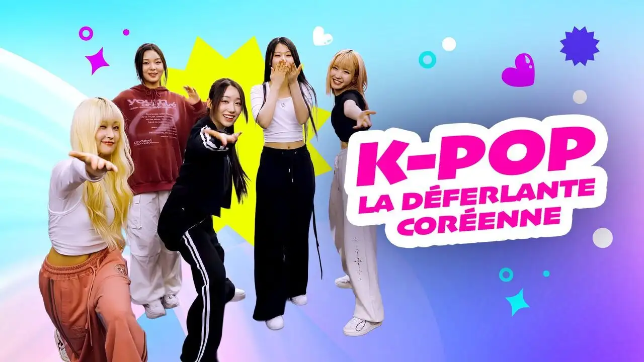 K-Pop La déferlante coréenne – image d’arrière-plan
