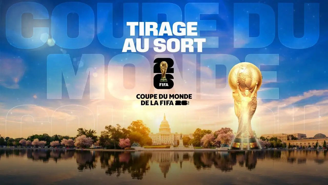 Coupe du monde de la FIFA 2026 - Tirage au sort de la phase de groupes – image d’arrière-plan