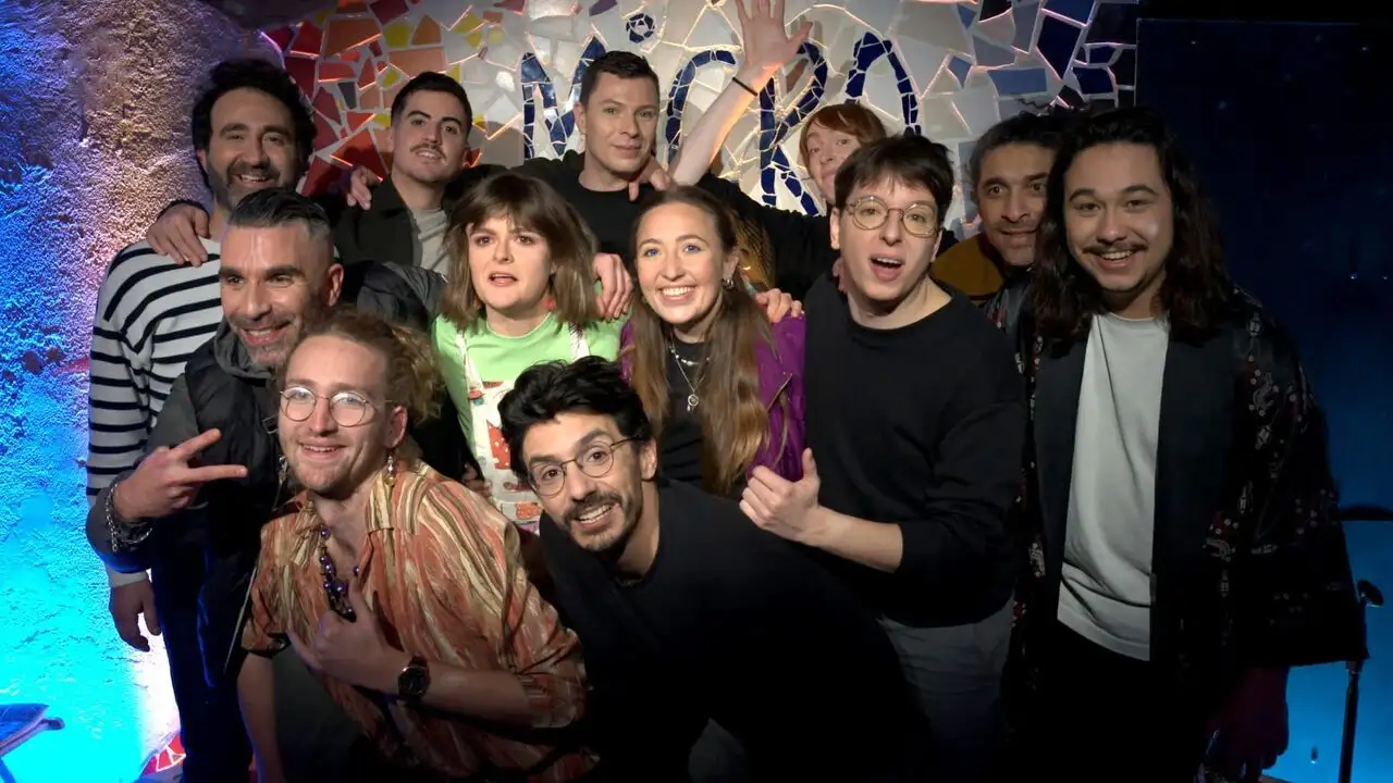 Top Comedy Club – image d’arrière-plan