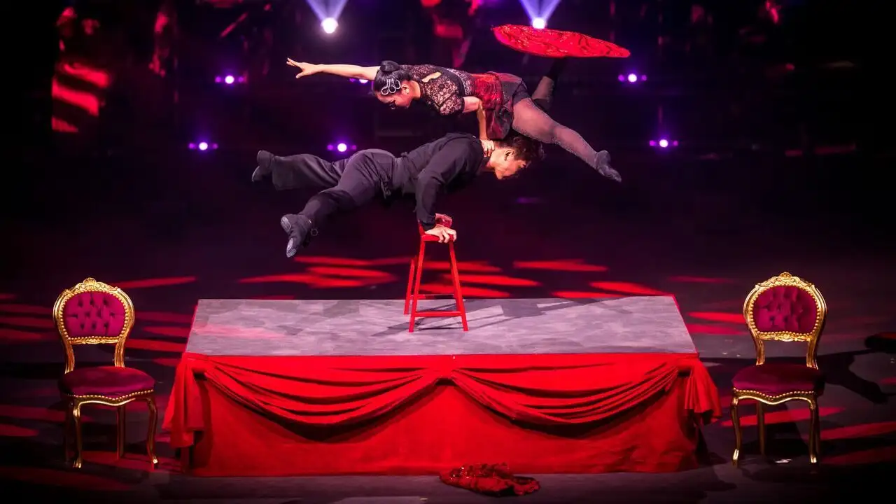 Le Cirque Phénix - 25 ans – image d’arrière-plan