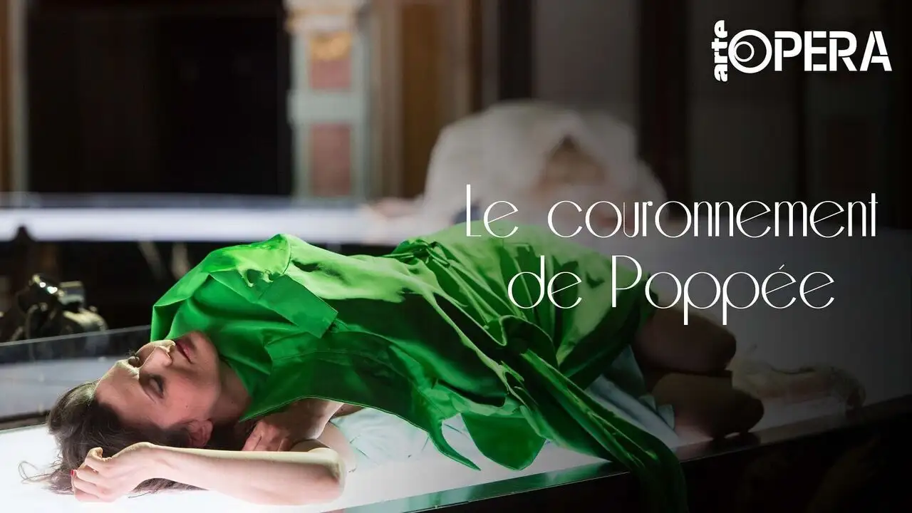 Le couronnement de Poppée au Gran Teatre del Liceu – image d’arrière-plan