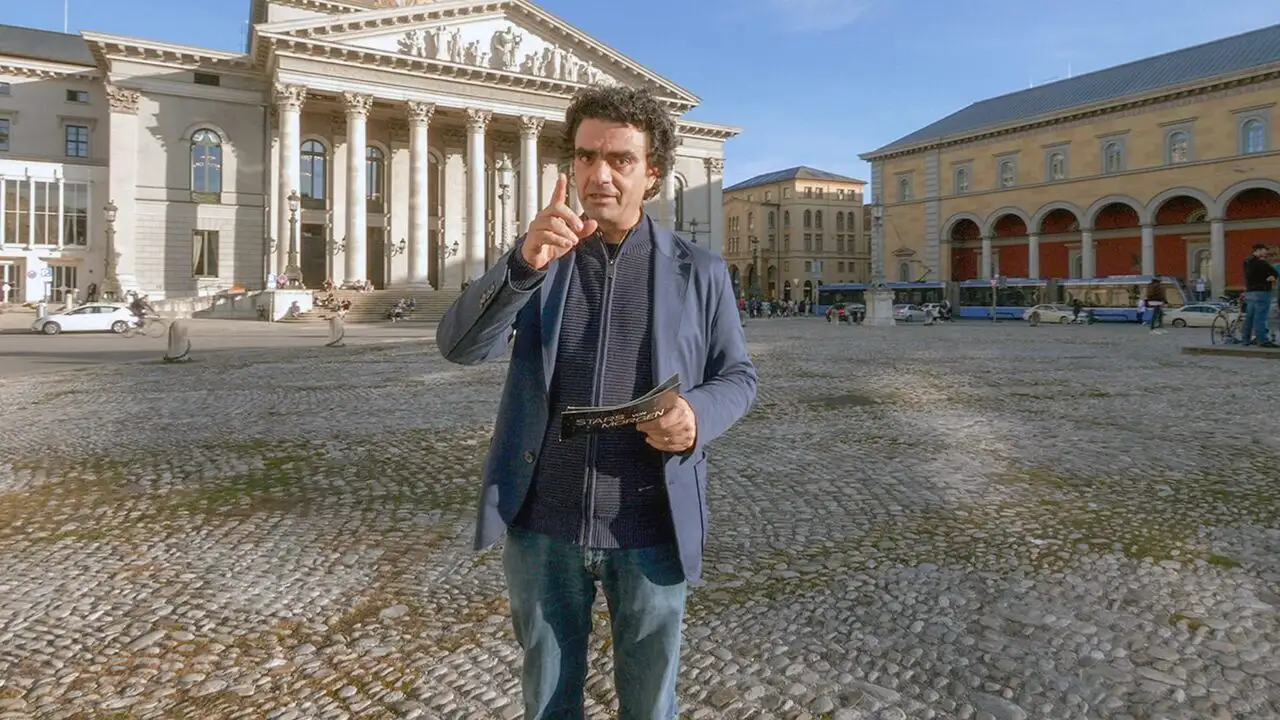 Rolando Villazón présente les stars de demain - Munich – image d’arrière-plan