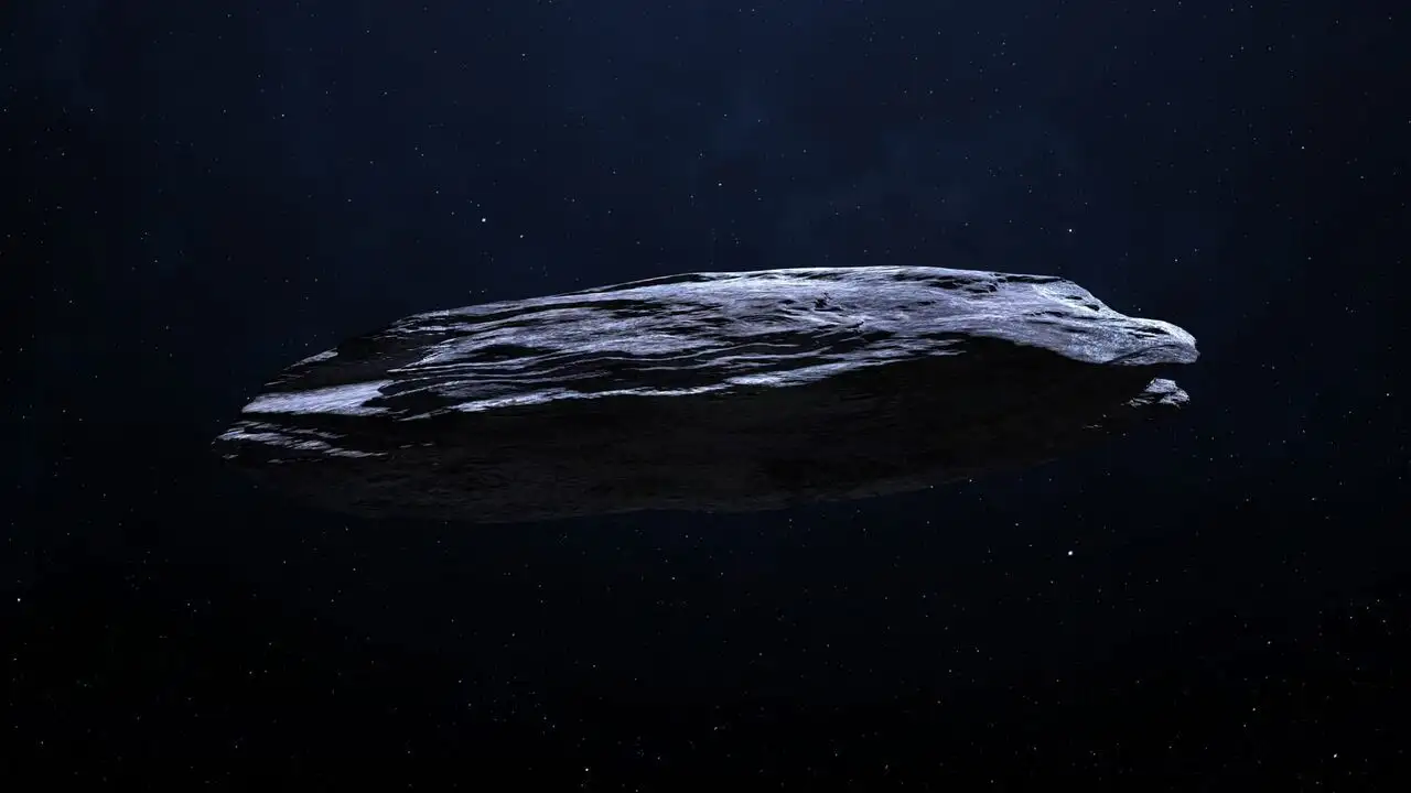 Oumuamua, l'inconnu venu de l'espace – image d’arrière-plan