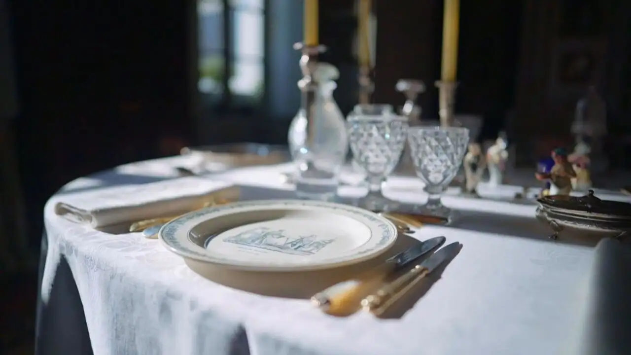 Les arts de la table – image d’arrière-plan