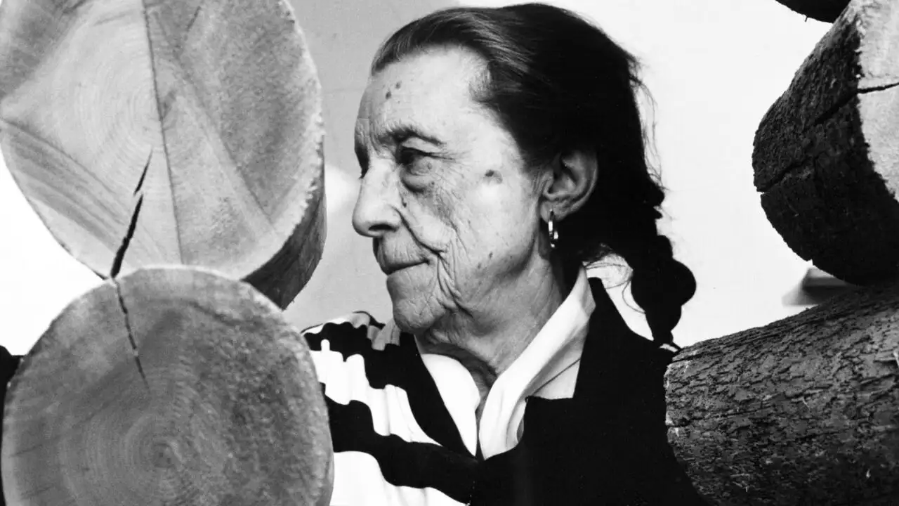 Louise Bourgeois, la sculpture et la colère – image d’arrière-plan