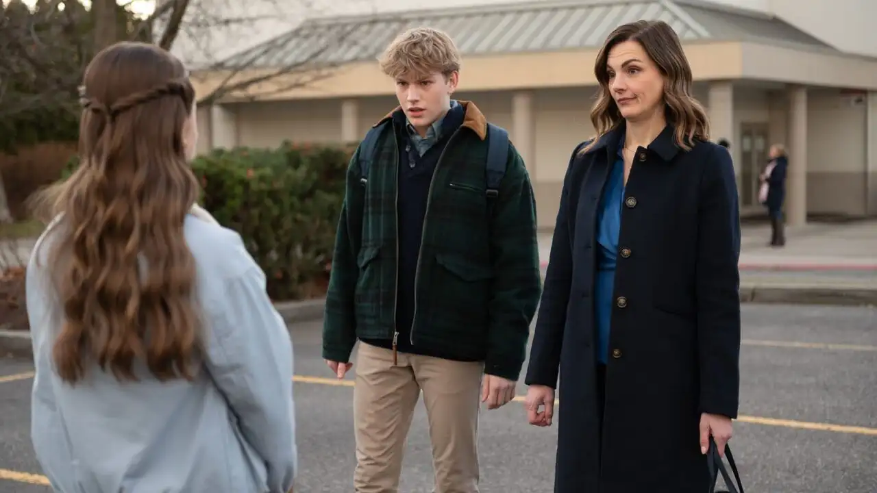 Le lourd secret de mon fils – image d’arrière-plan