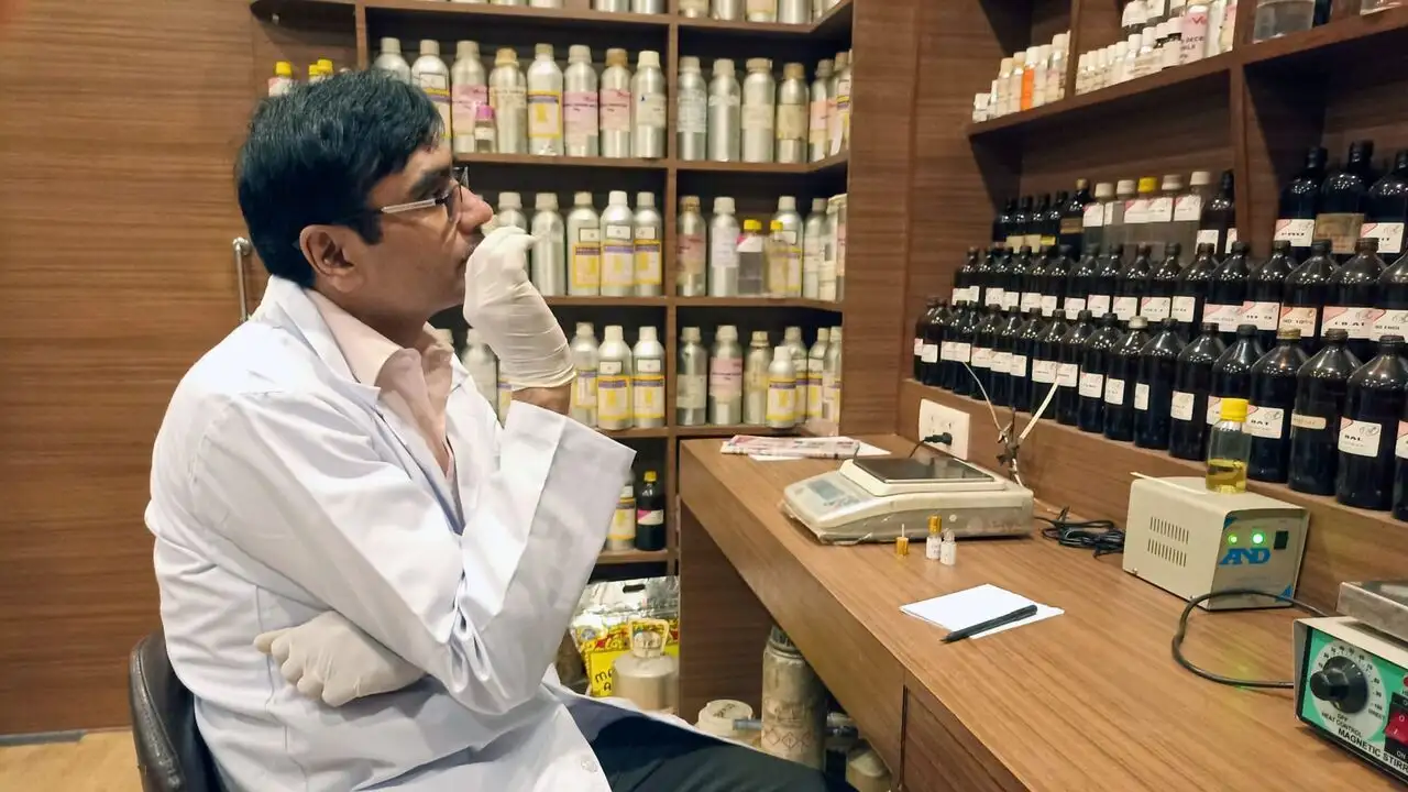 L'Inde, l'autre pays du parfum – image d’arrière-plan