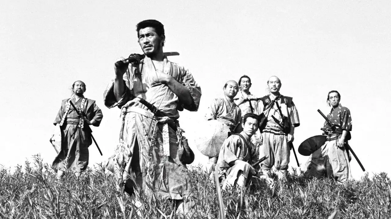 Les sept samouraïs – image d’arrière-plan