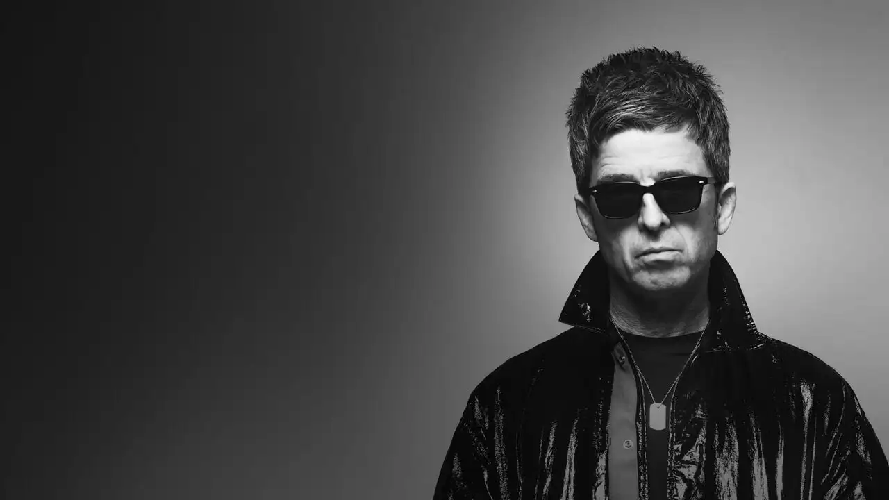 Noel Gallaghers High Flying Birds en concert au Zénith de Paris – image d’arrière-plan