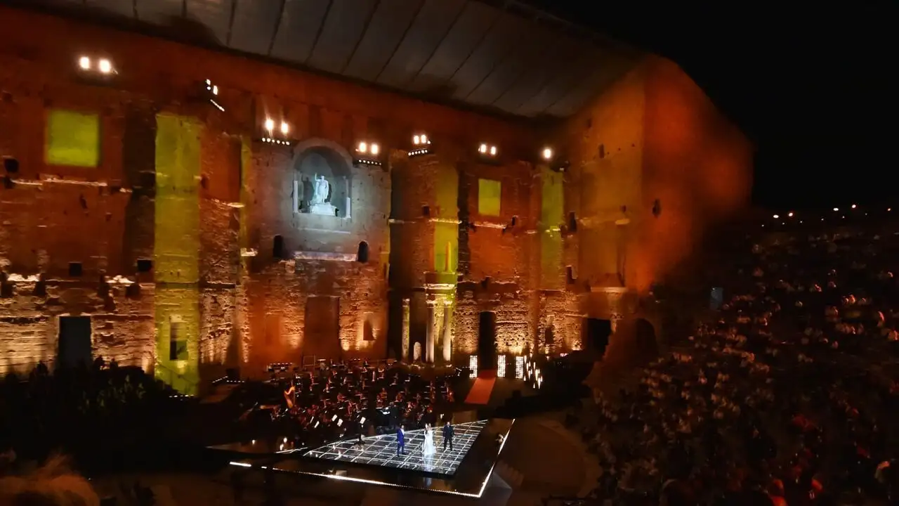 Musiques en fête – image d’arrière-plan