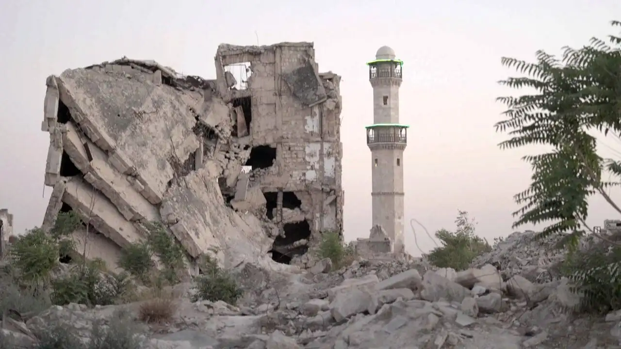 Syrie, Assad et après – image d’arrière-plan