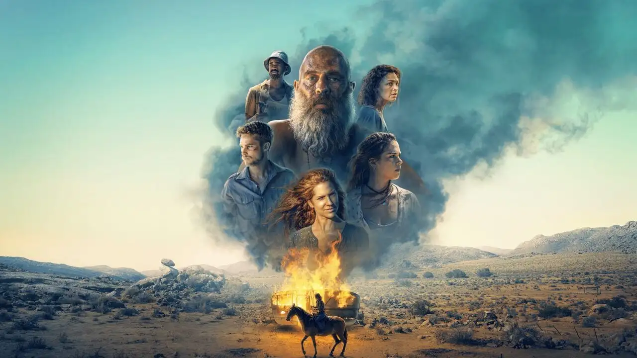 Desert Rose : L'affaire Greyling - Saison 1 – image d’arrière-plan