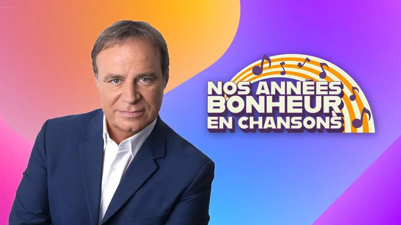 Nos années bonheur en chansons – image d’arrière-plan