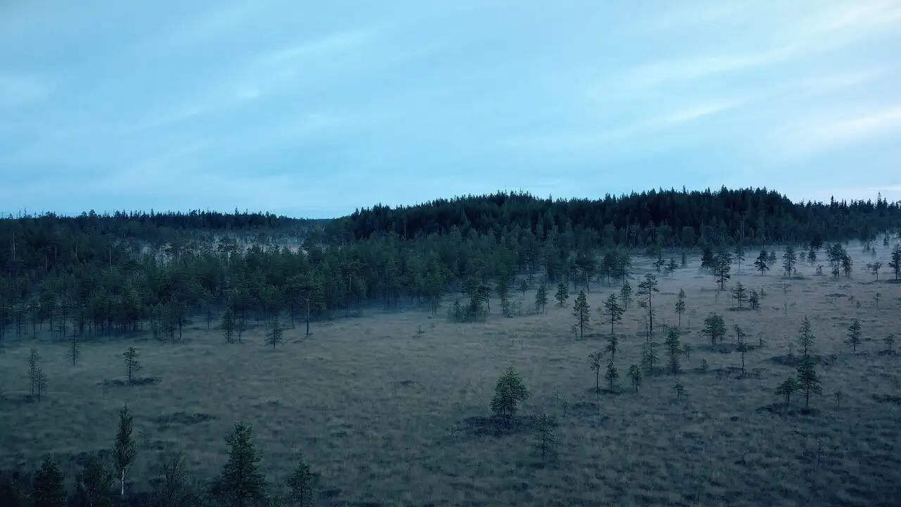 La Finlande vue du ciel – image d’arrière-plan