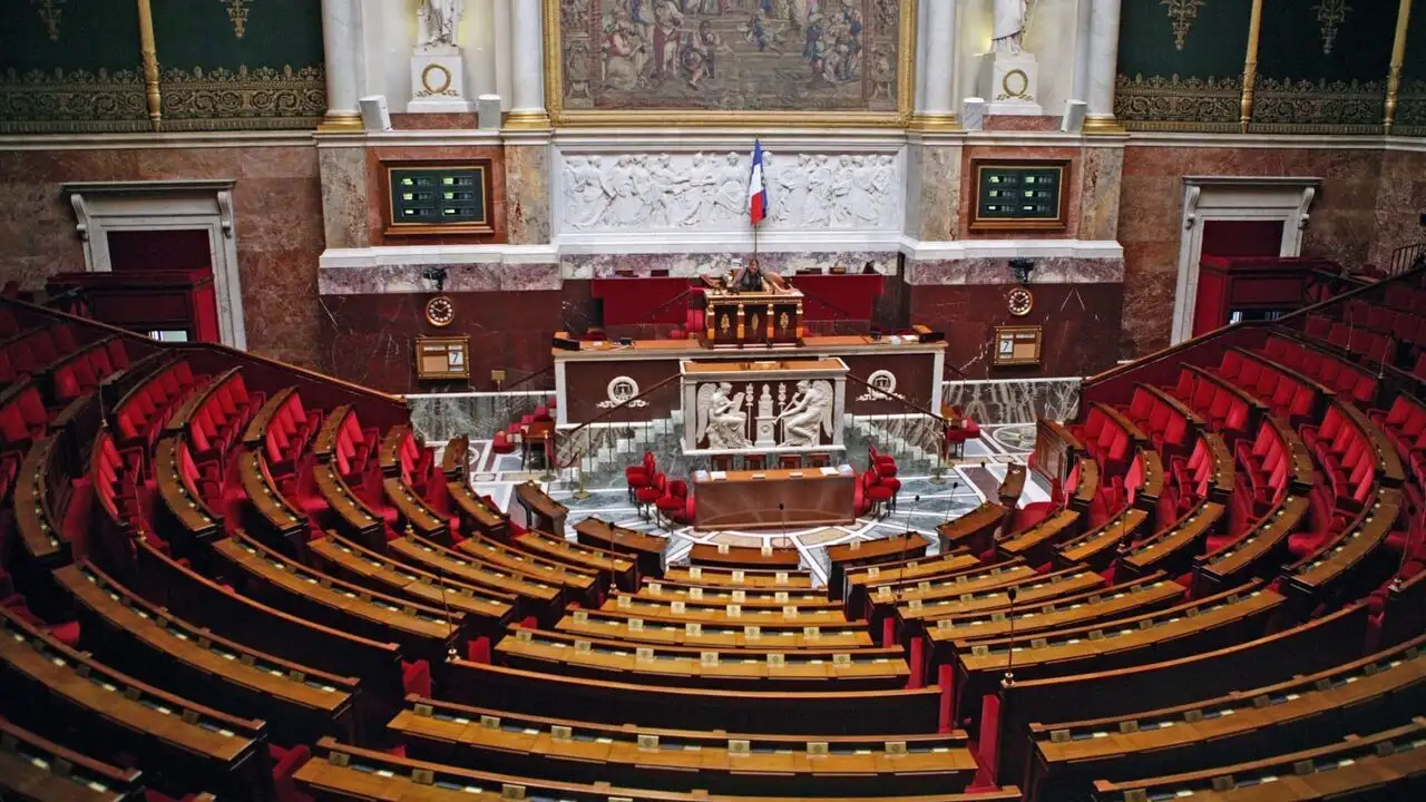 50 ans des questions au gouvernement – image d’arrière-plan