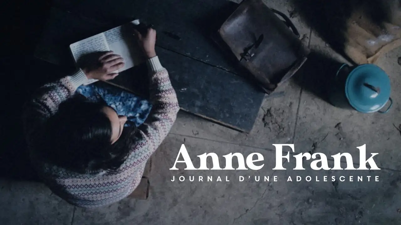 Anne Frank, journal d'une adolescente – image d’arrière-plan