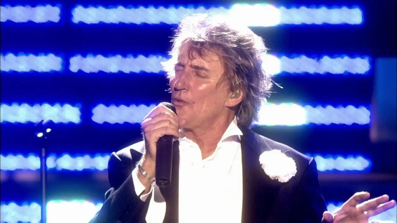 Rod Stewart Live at the Royal Albert Hall – image d’arrière-plan