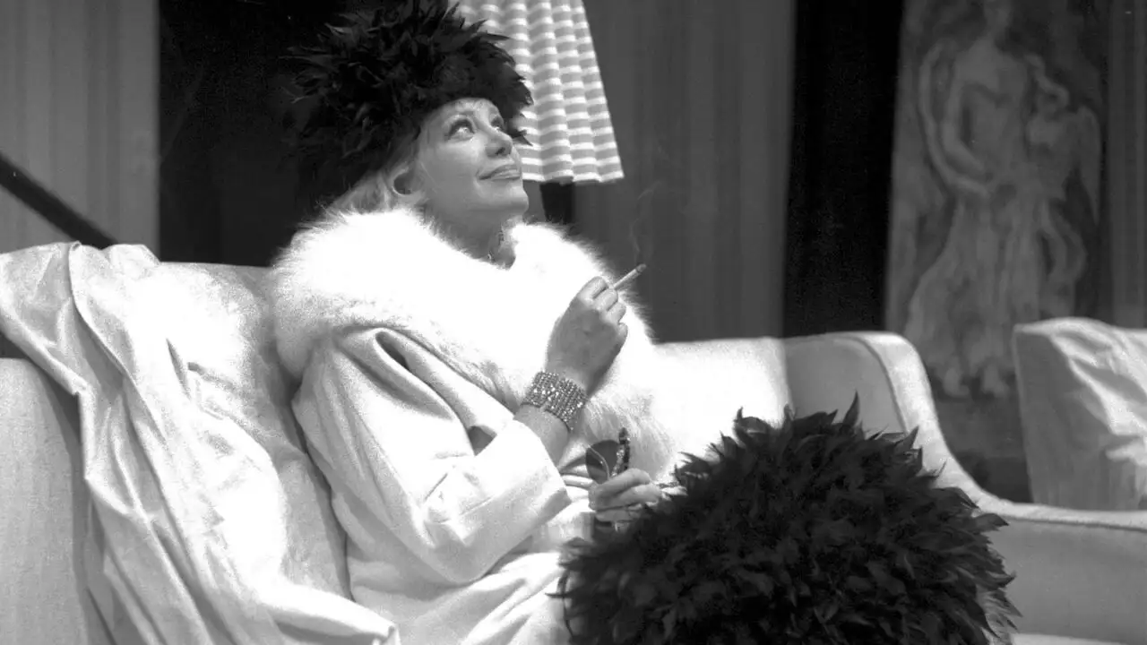 Hildegard Knef : L'autre Marlene – image d’arrière-plan