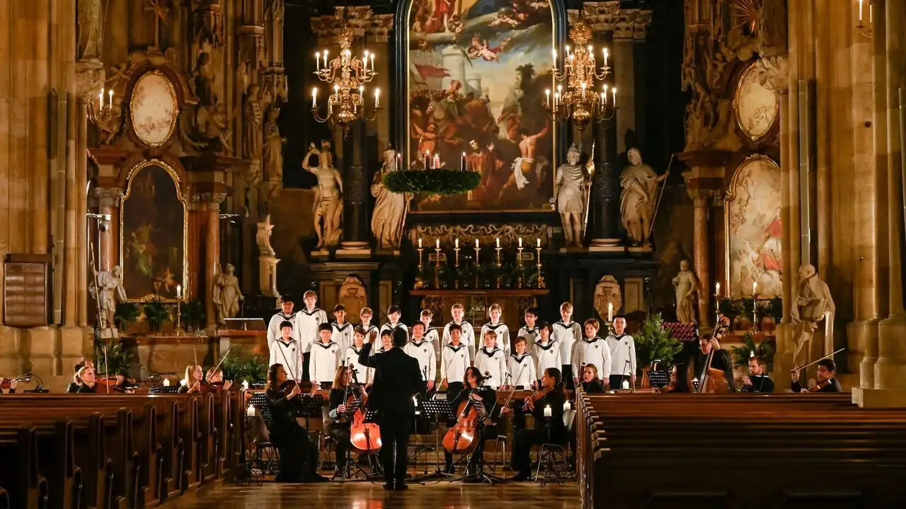 Christmas in Vienna 2020 – image d’arrière-plan