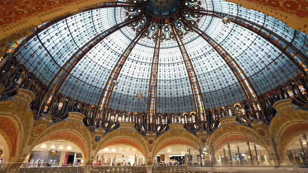 Les trésors des grands magasins – image d’arrière-plan