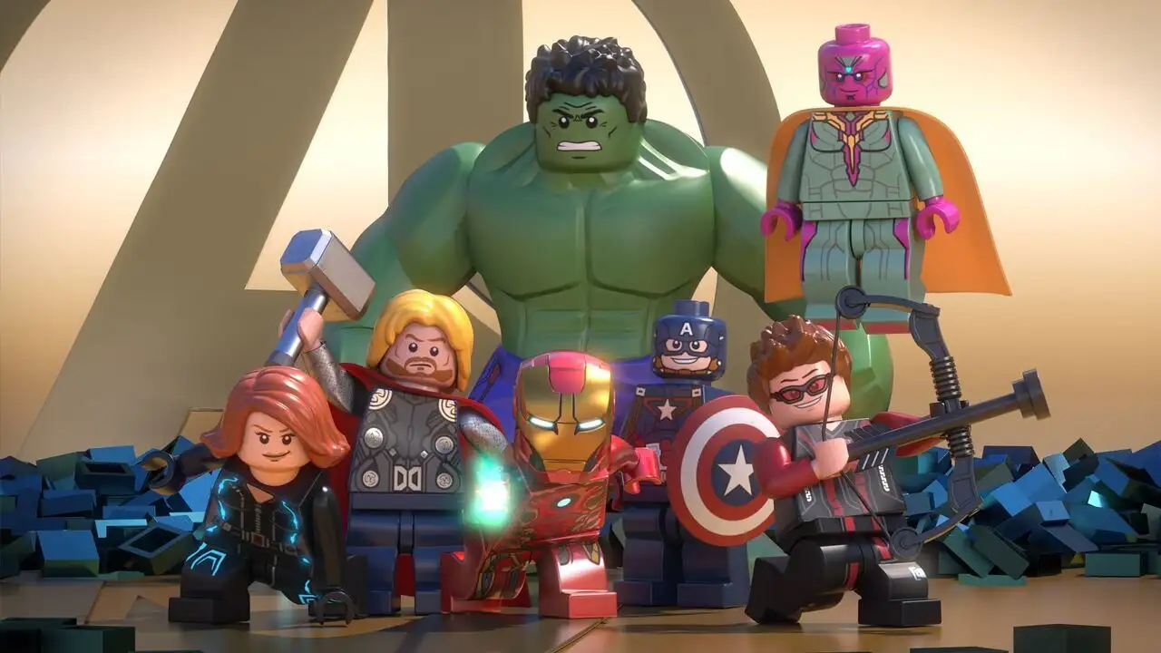 LEGO Marvel Super Heroes: Avengers Reassembled! – image d’arrière-plan
