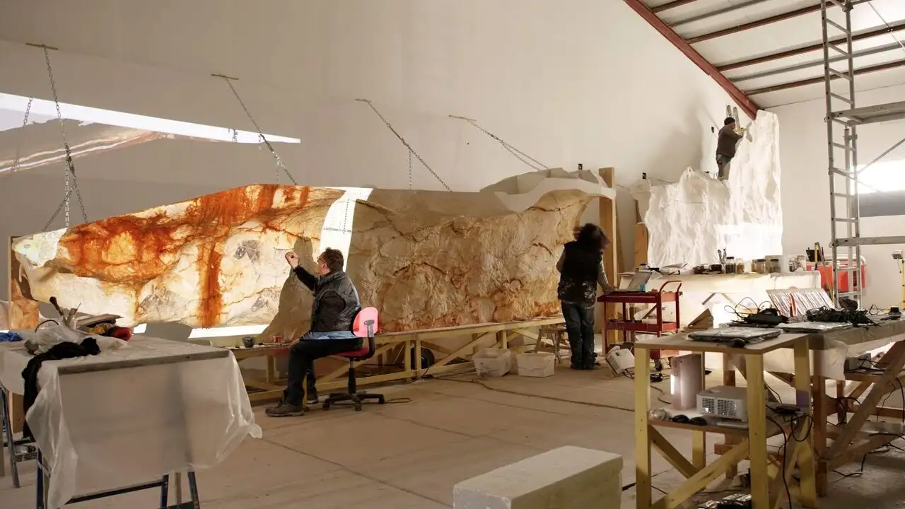 La grotte Cosquer : un chef-d'oeuvre en sursis – image d’arrière-plan