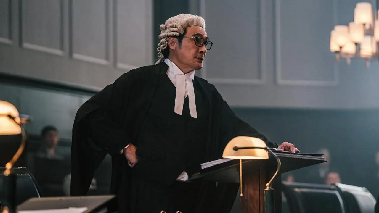 The Prosecutor – image d’arrière-plan