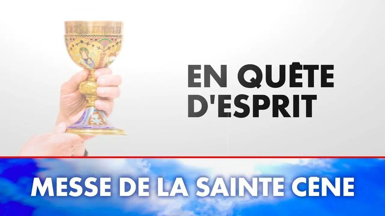 En quête d'esprit - Messe de la Sainte Cène – image d’arrière-plan
