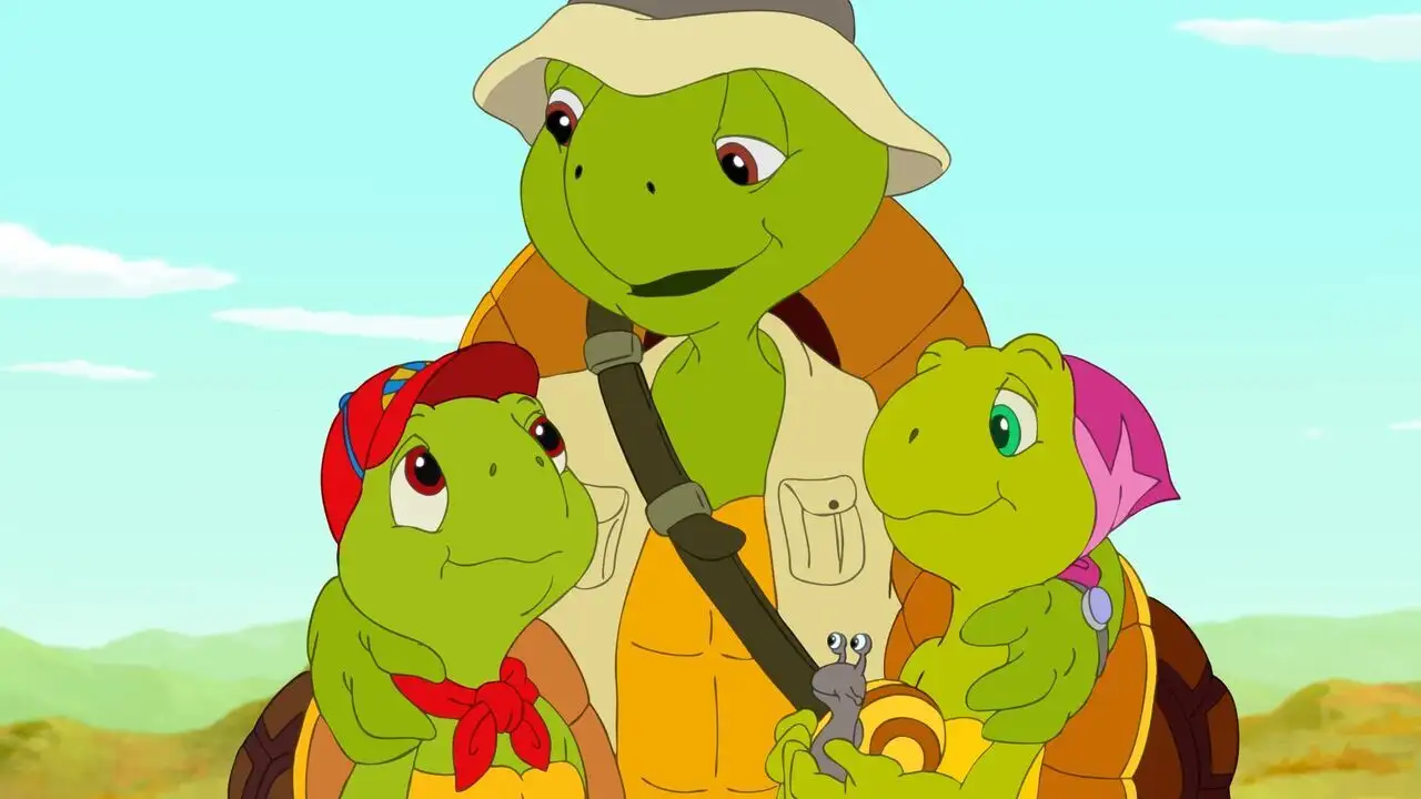 Franklin et le trésor du lac – image d’arrière-plan