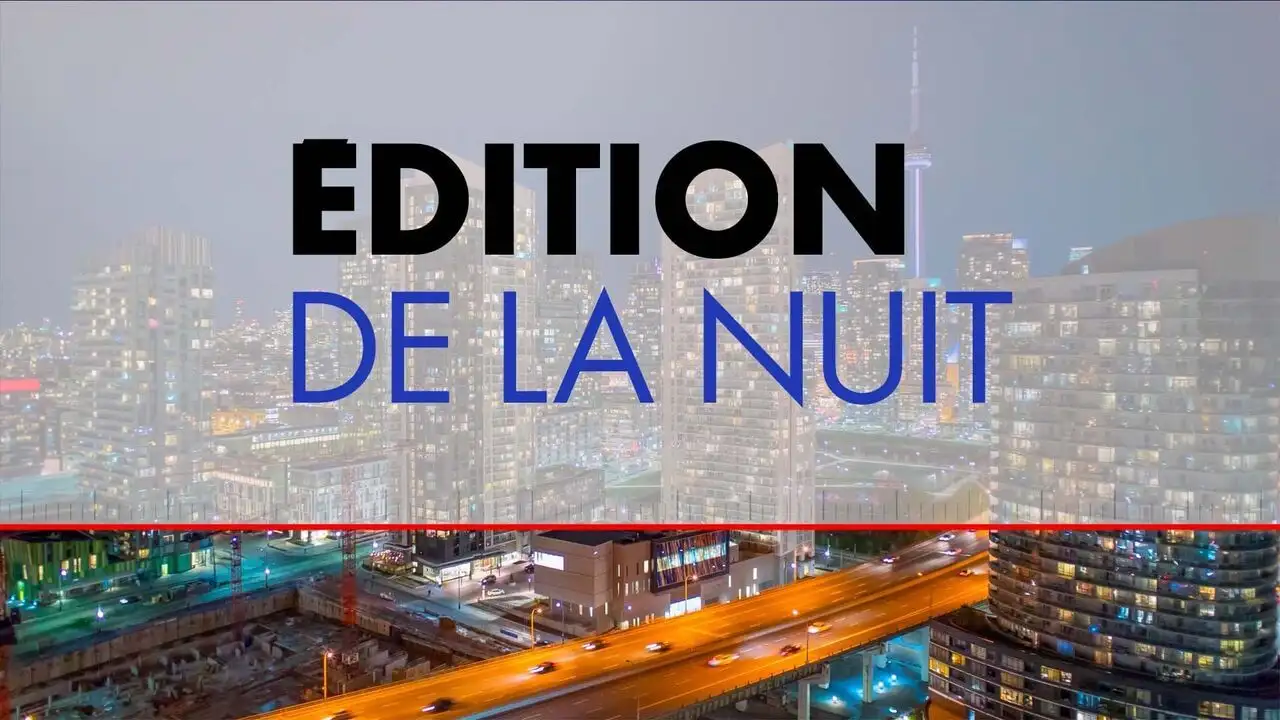 Edition de la nuit – image d’arrière-plan
