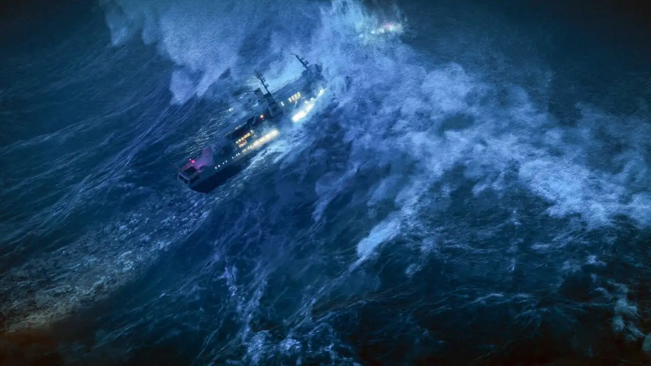 Les vagues scélérates, un mystère de taille – image d’arrière-plan