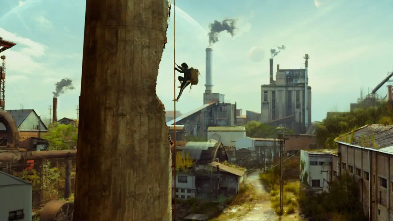 Escape from the 21st Century – image d’arrière-plan